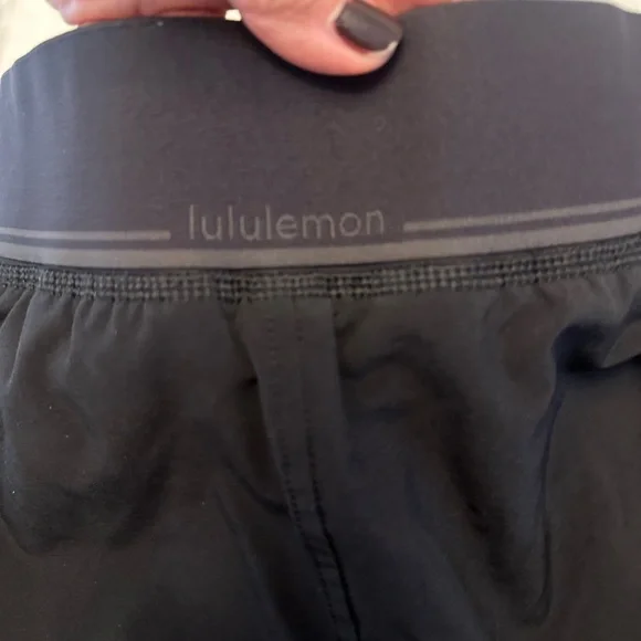 🍋lululemon Swift High-Rise Wide-Leg Pant Logo Waistband 10 Like New! - Picture 8 of 9